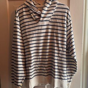 Bonobos Vintage Fleece in Cream and Gray